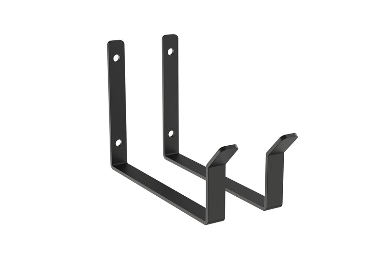 CrownWall Large Side Hooks For Overhead Storage Rack (2 Pack)