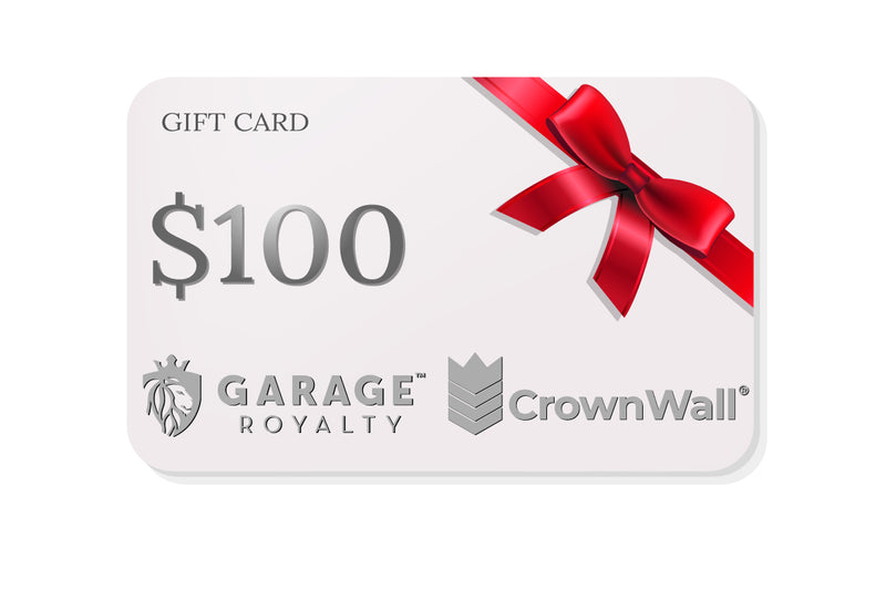 Garage Royalty / Crownwall Gift Card