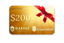 Garage Royalty / Crownwall Gift Card