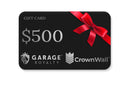 Garage Royalty / Crownwall Gift Card