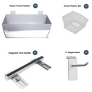 CrownWall 10-Piece Organizing Kit