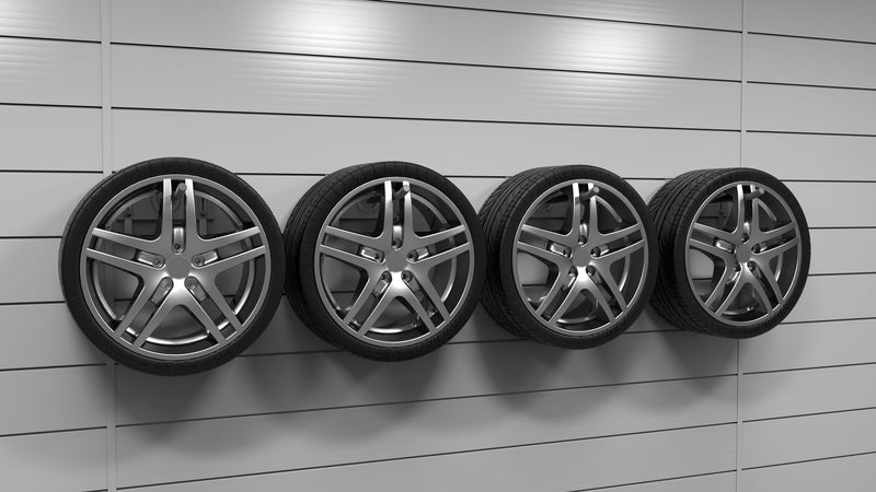Garage Royalty Tire Hook (4 Pack)