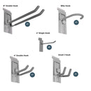 CrownWall 10-Piece Locking Hook Kit