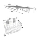 5 Piece Shelf and Basket Kit