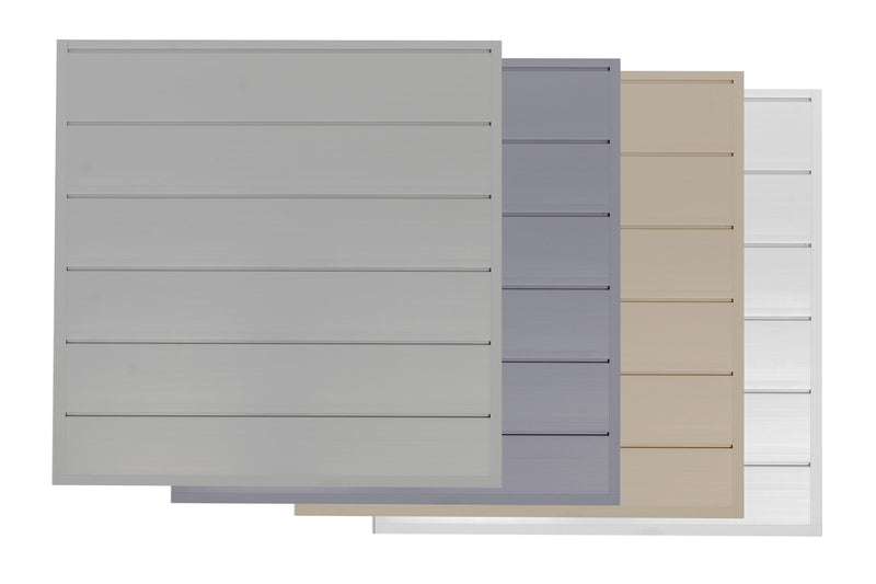 6" CrownWall HOME-Series PVC Panel Kit (4ft x 4ft)