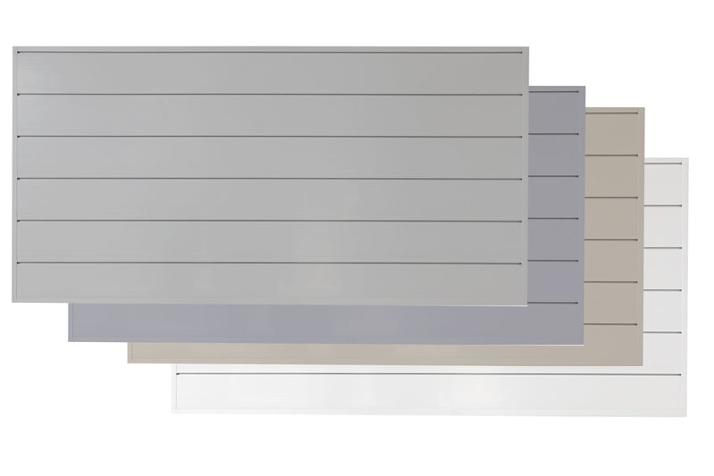 6" CrownWall HOME-Series PVC Panel Kit (8ft x 4ft)