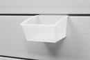 CrownWall Clear Plastic Bin - Small