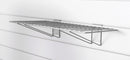 CrownWall 24-In x 12-In Wire Bracket Shelves