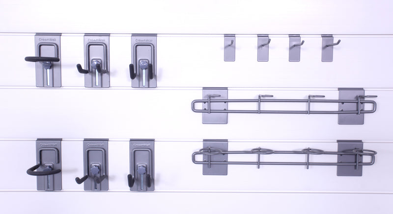 CrownWall 12-Piece Locking Sports Kit