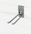 CrownWall 8" Locking Double Hook