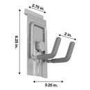 CrownWall Locking Small J Hook